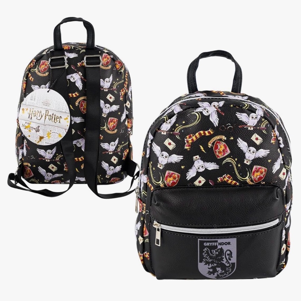 🪄🆕Harry Potter Gryffindor Mini Backpack🪄
